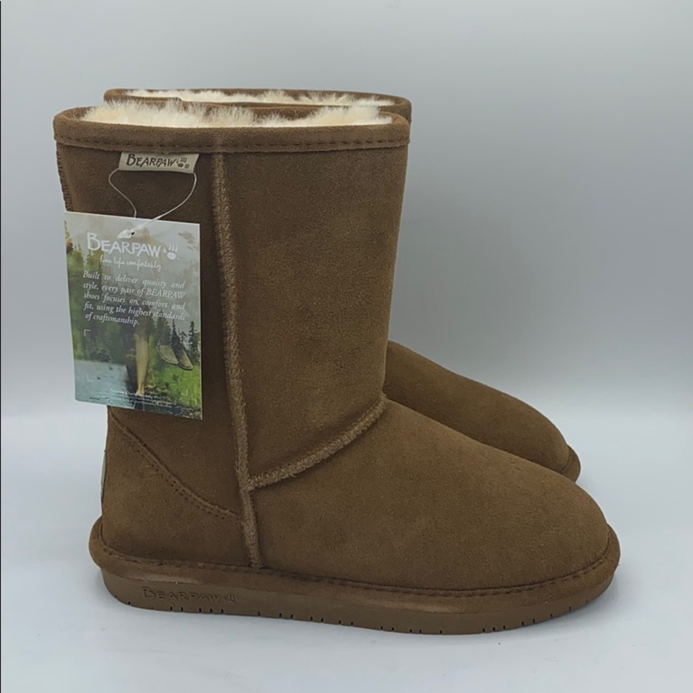BearPaw Emma Short Hickory